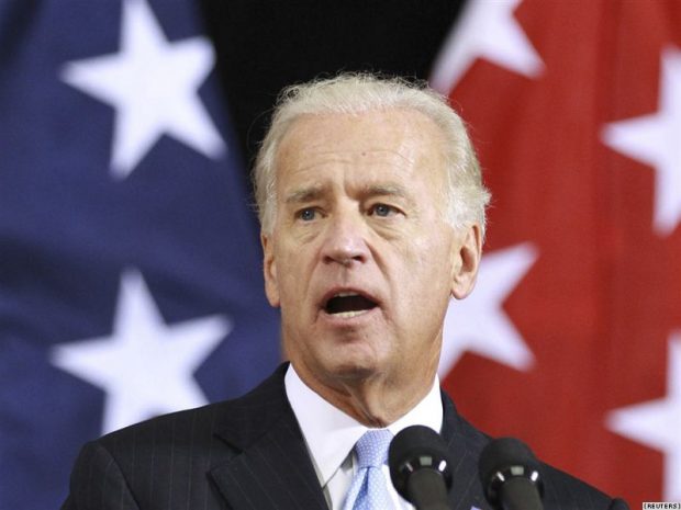 جو بايدن نائب الرئيس الأمريكي