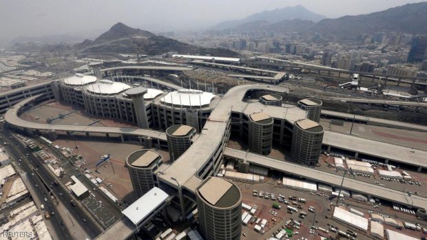 جسر الجمرات في منى