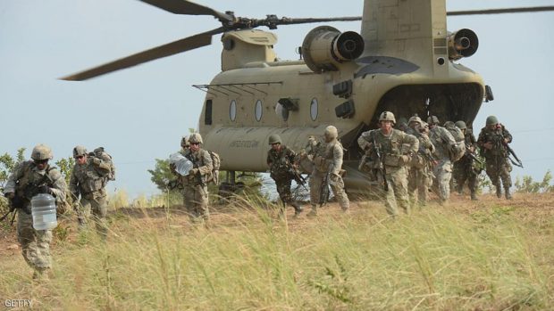 القوات الأميركية جنوبي الفلبين