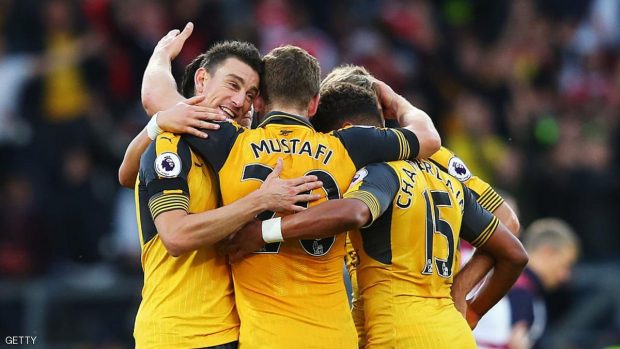 بات أرسنال يحتل المركز الثالث بـ16 نقطة، فيما تجمد رصيد بيرنلي في 7 نقاط بالمركز 14