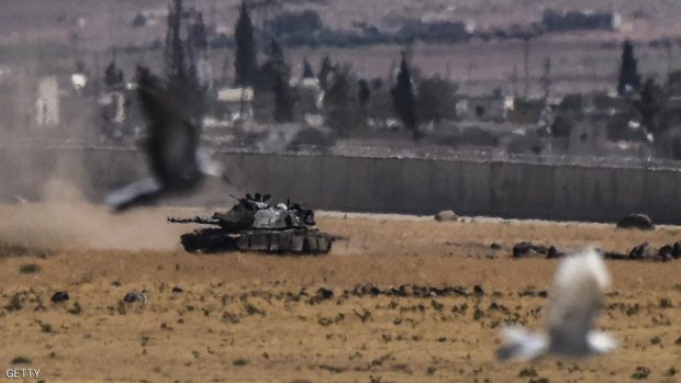 تركيا تشن عمليات في شمال سوريا