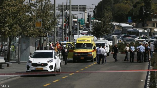 الشرطة الإسرائيلية أغلقت منطقة الهجوم