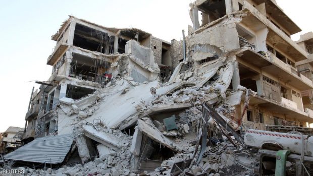 أحياء حلب الشرقية دمرت بالكامل