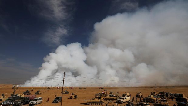 تنظيم الدولة فجر معملا للكبريت قرب الموصل