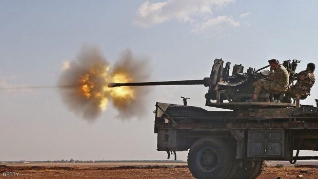 SYRIA-CONFLICT-ALEPPO