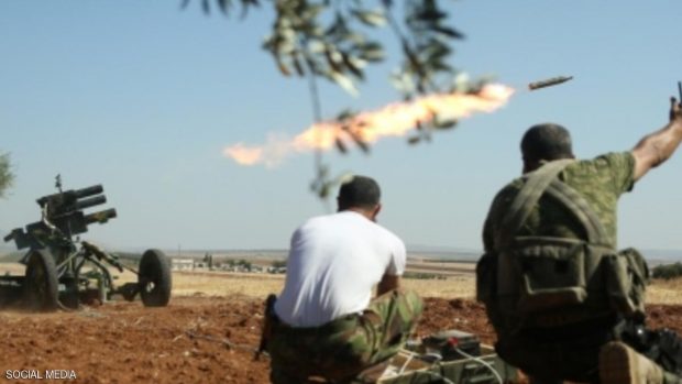 المعارضة بدأت معركة جديدة لفك حصار حلب