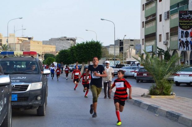 مهرجان "ليبيا السلام بكل الالوان": عين ليبيا