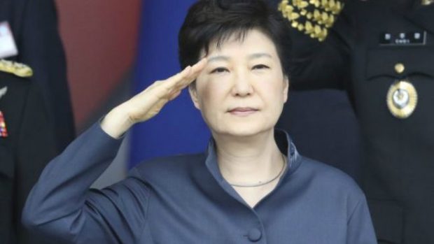 رئيسة كوريا الجنوبية بارك غيون-هي
