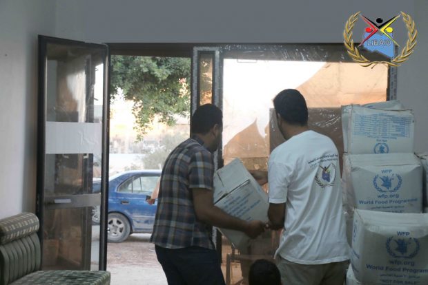  ارشيفية (الهيئة الليبية للاغاثة)