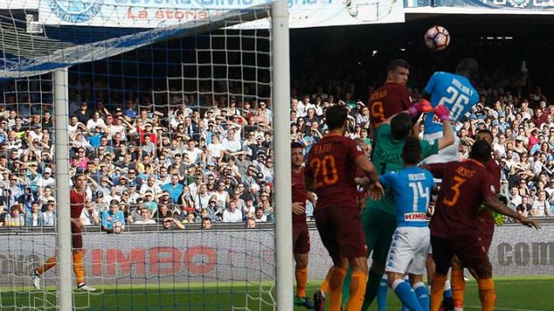 SSC Napoli v AS Roma - Serie A