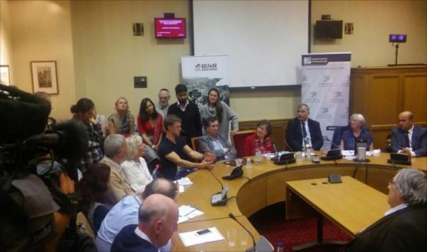 البرلمان البريطاني شهد إطلاق حملة قبل أيام تطالب لندن بالاعتذار عن وعد بلفور