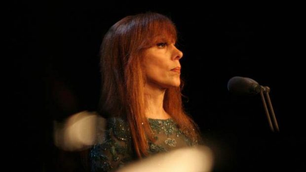 الفنانة اللبنانية فيروز