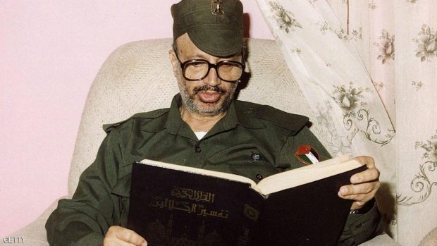 يحيي الفلسطينيون، الجمعة، الذكرى 12 لوفاة عرفات الذي رحل في 11 نوفمبر 2004