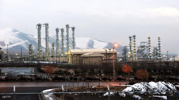 منشأة لإنتاج الماء الثقيل في إيران