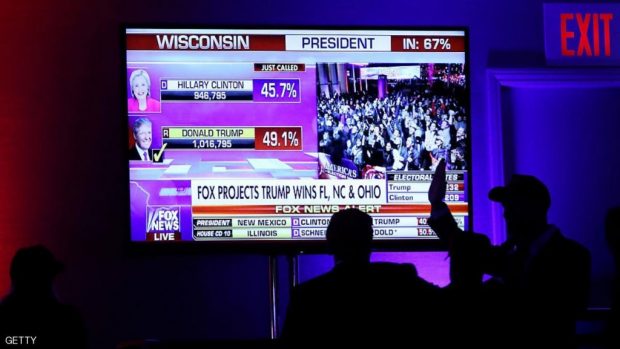 قلة من استطلاعات الرأي نجحت بتوقع فوز ترامب