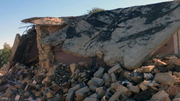 قالت المنظمة إن هدم المنازل كان في 21 قرية وبلدة عربية شمالي العراق