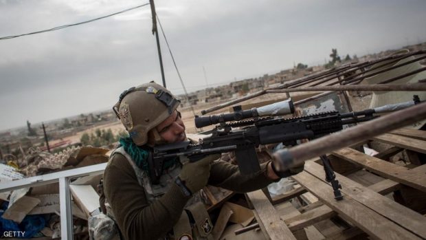 القوات العراقية تحقق مكاسب شرقي الموصل