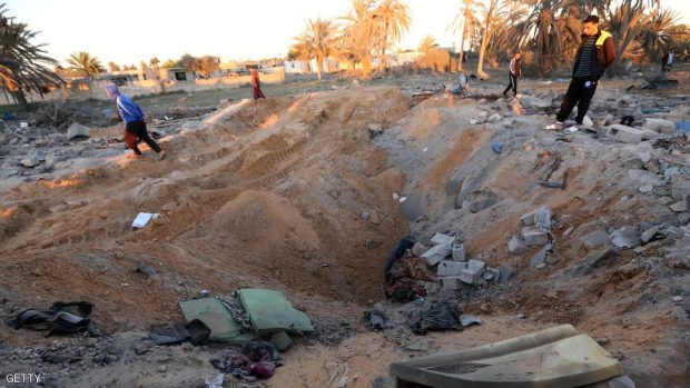 الولايات المتحدة بدأت تنفيذ غارات فوق ليبيا منذ أشهر