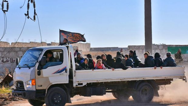 أعداد كبيرة من المدنيين فرت من شرقي حلب