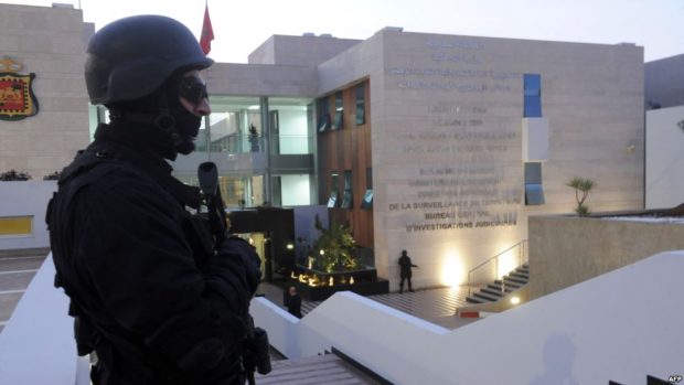 أفراد من القوات الخاصة في المغرب