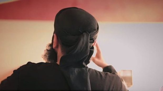 أبو ولاء، الذي يعرف بالخطيب، أحد المقبوض عليهم