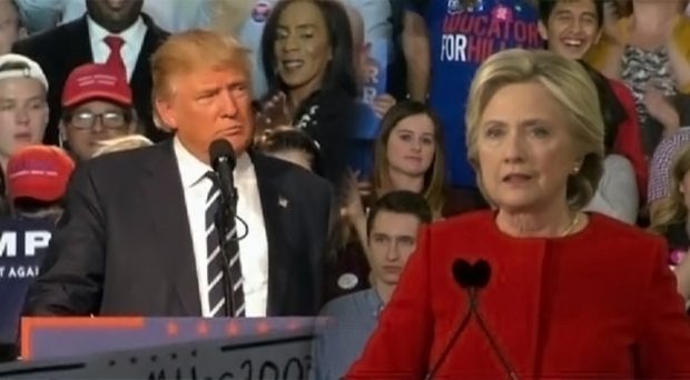 clinton-trump