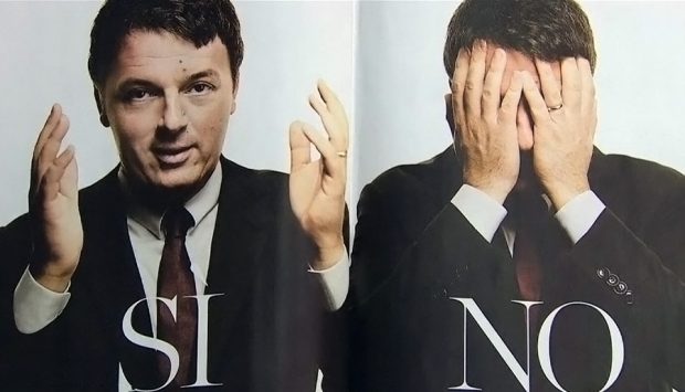 رينتسي.. استقالة بعد "هزيمة الاستفتاء"