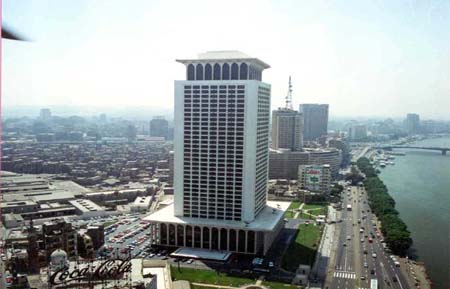 مقر وزارة الخارجية المصرية في القاهرة