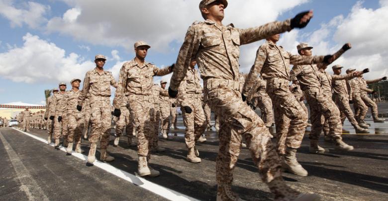 ليبيا – الجيش الليبي يفتح باب التطوع “للذكور والإناث”.. شروط ومواعيد التسجيل ليبيا – الجيش الليبي يفتح باب التطوع “للذكور والإناث”.. شروط ومواعيد التسجيل