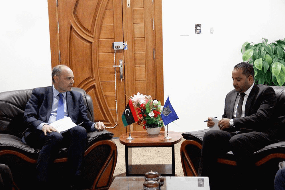 الداخلية الليبية