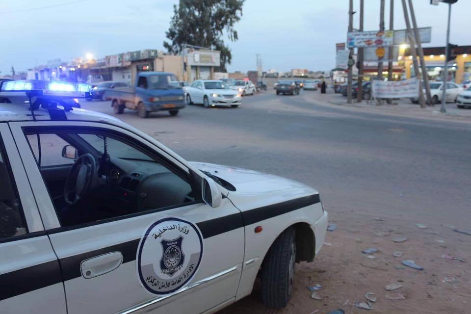 شرطة مرور طرابلس