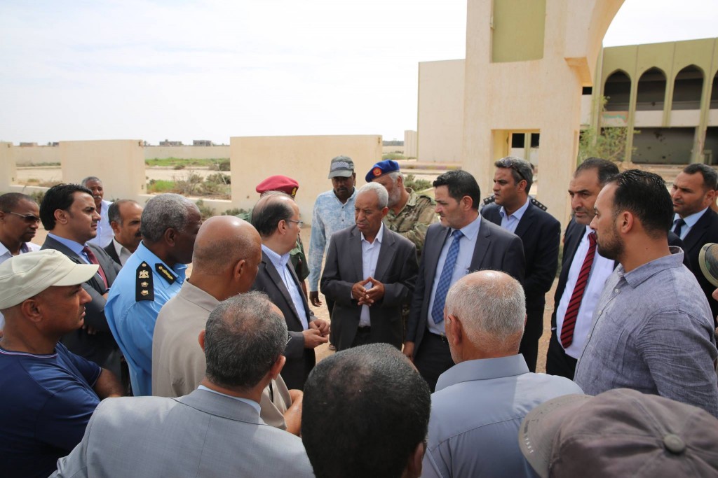 وفد حكومة الوفاق