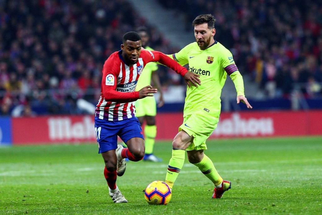 برشلونة-واتلتيكو-مدريد