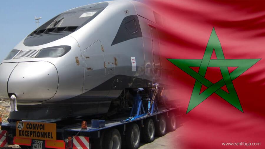 قطار المغرب