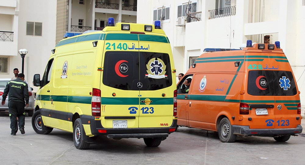 سيارات إسعاف مصر