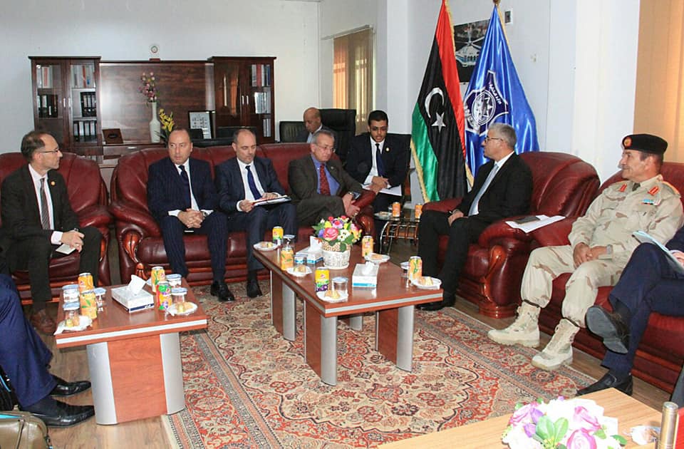 الاتحاد الأوروبي وباشاغا