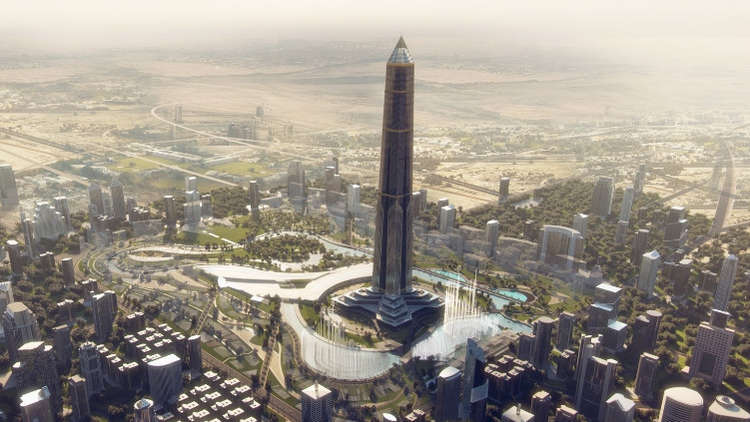 أطول برج في العالم