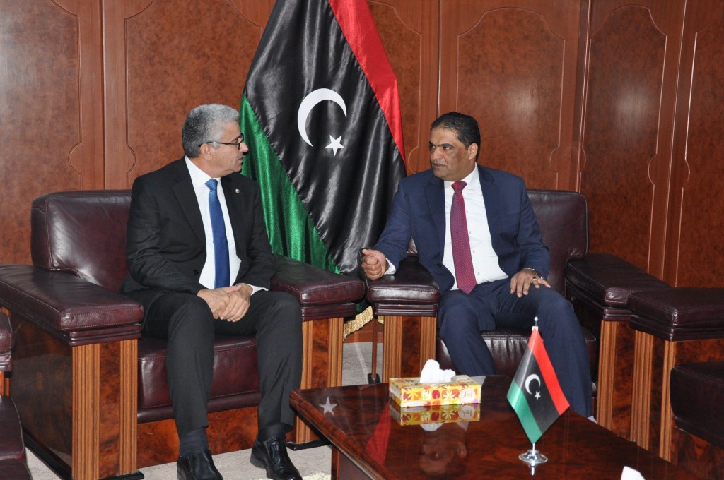 العدل والداخلية