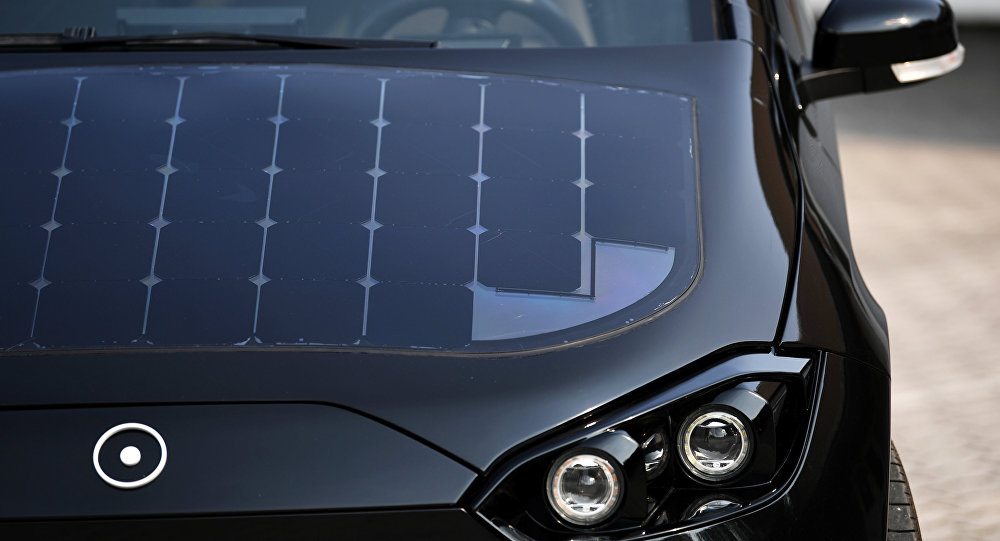 سيارة كهربائية