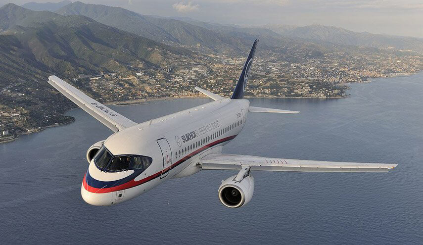 طائرة روسية