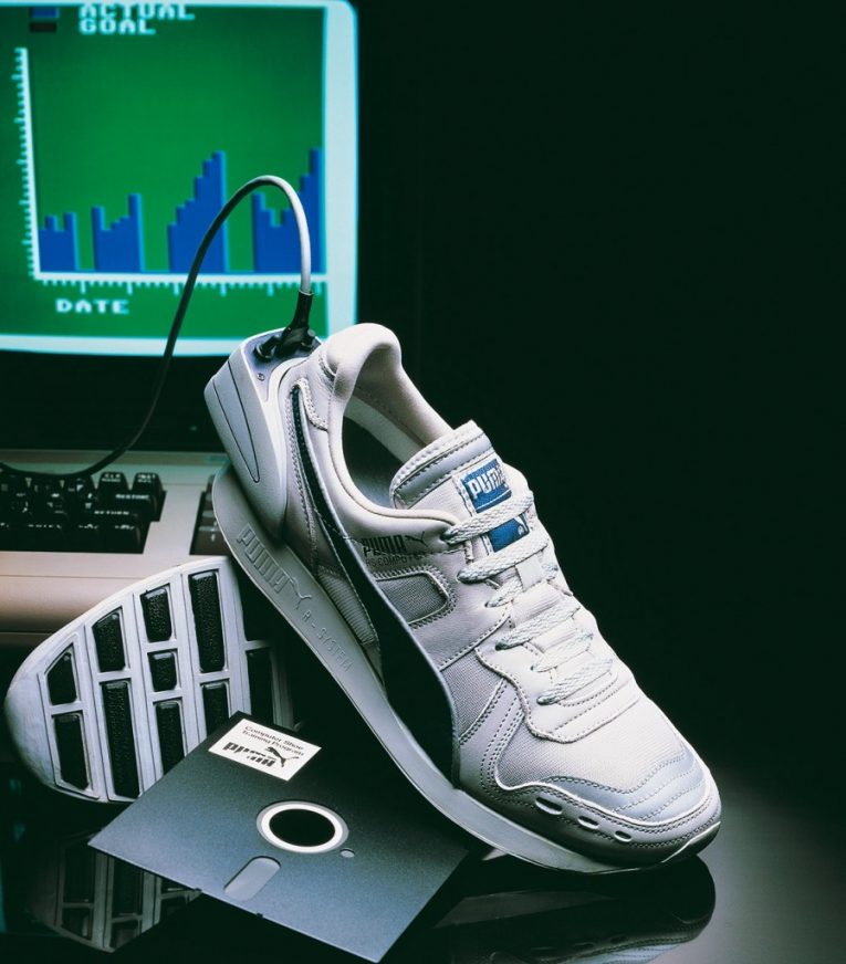 شركة «بوما» تُطلق أول حذاء ذكي في العالم