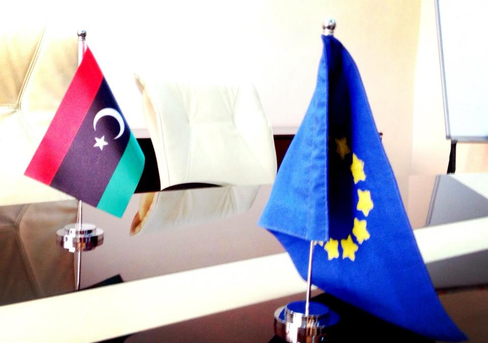 الاتحاد الاوروبي ليبيا