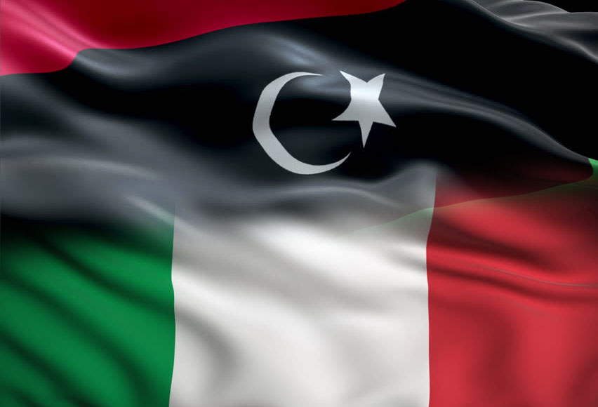 ليبيا-إيطاليا