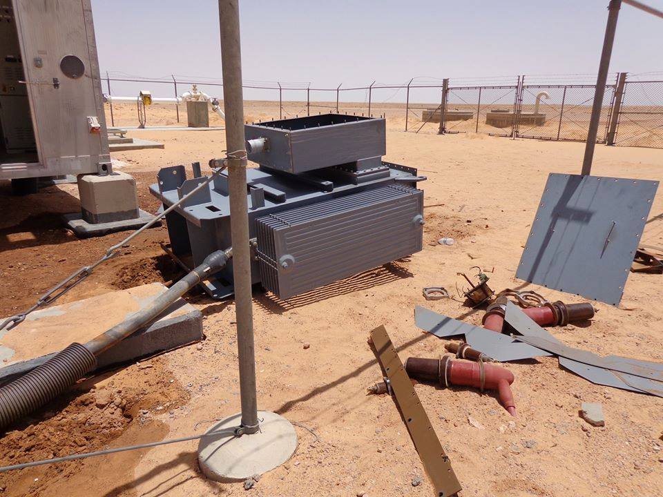 منظومة النهر الصناعي