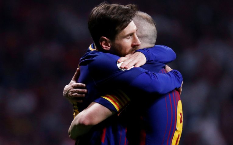 ميسي وانيستا