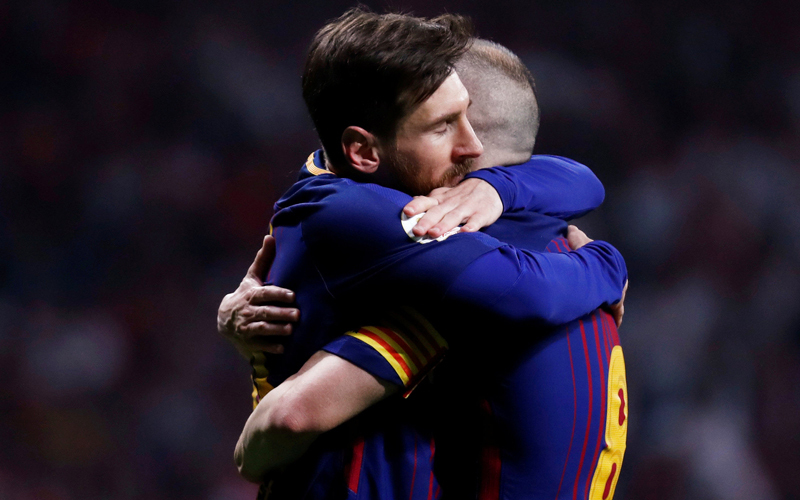 ميسي وانيستا