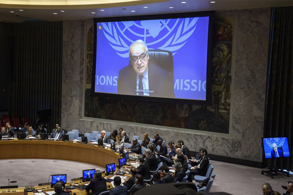 إحاطة غسان سلامة