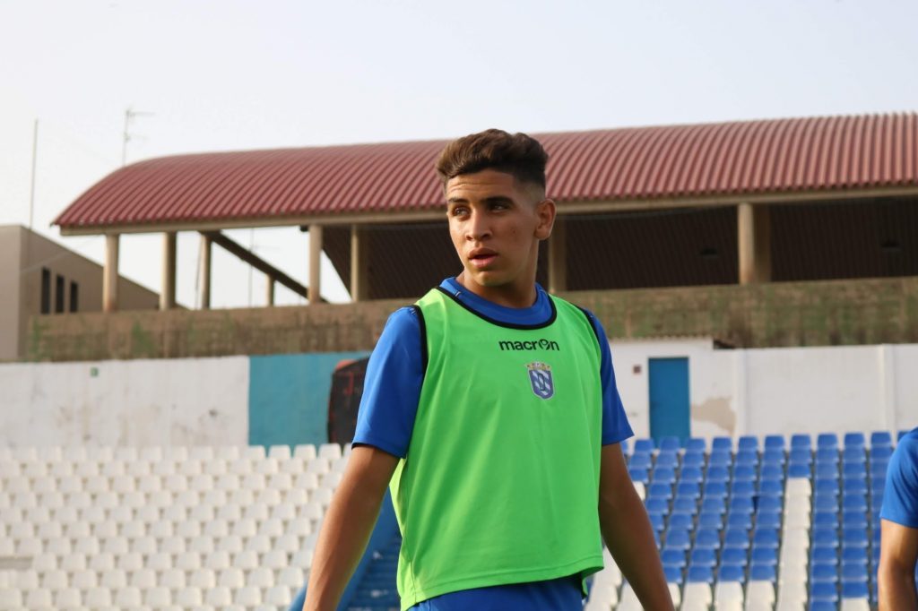 اللاعب المغربي محمد مزيان