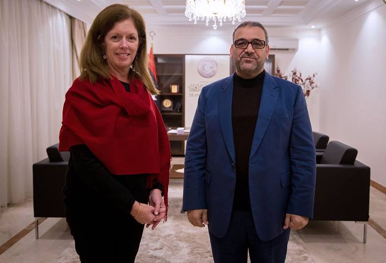 المشري وستيفاني