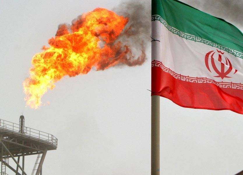 النفط-الإيراني